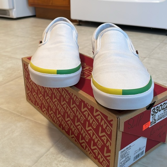 Vans Classic slip-on shoes men’s size 10 - Picture 3 of 11